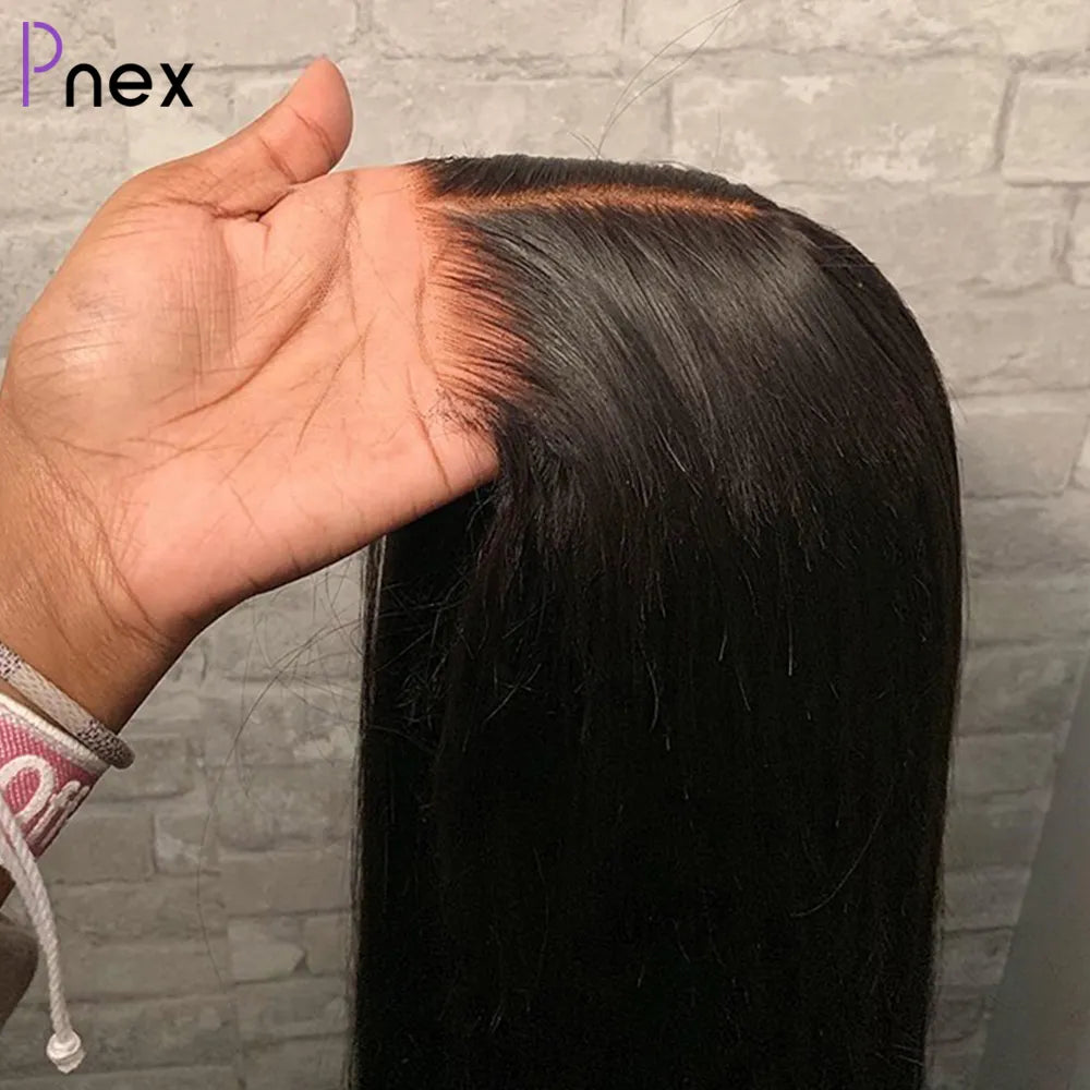 Glueless Wig Human Hair Ready to Wear Preplucked Bob Straight Human Hair Wigs 5X5 Hd Lace Closure Pre Cut 13X4 Lace Front Wigs